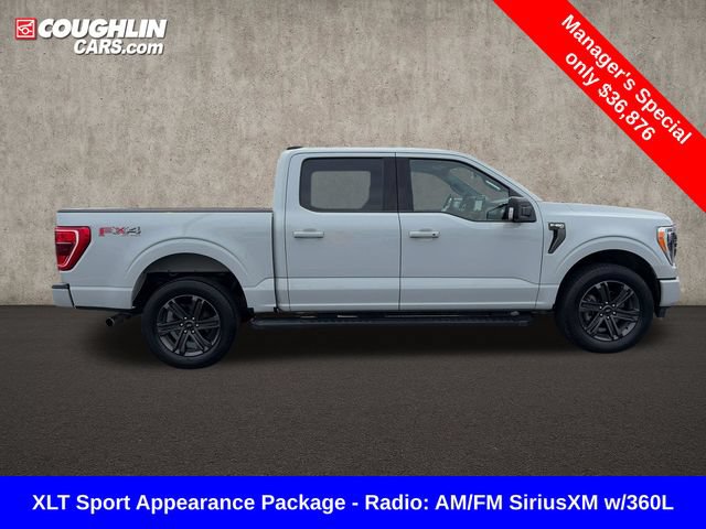 Used 2023 Ford F150 XLT w/ Equipment Group 302A High AWD/4WD image 9