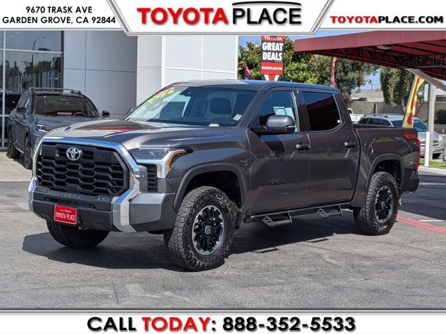 Used 2022 Toyota Tundra SR5 w/ TRD Off-Road Premium Package AWD/4WD image 1