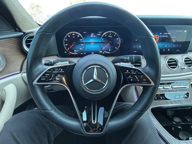 Certified 2023 Mercedes-Benz E 350 4MATIC Sedan image 18