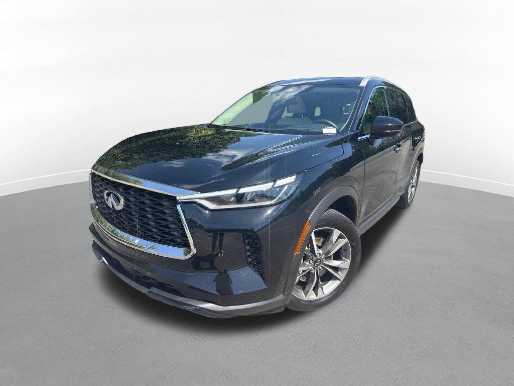 Used 2025 INFINITI QX60 Luxe w/ Vision Package
