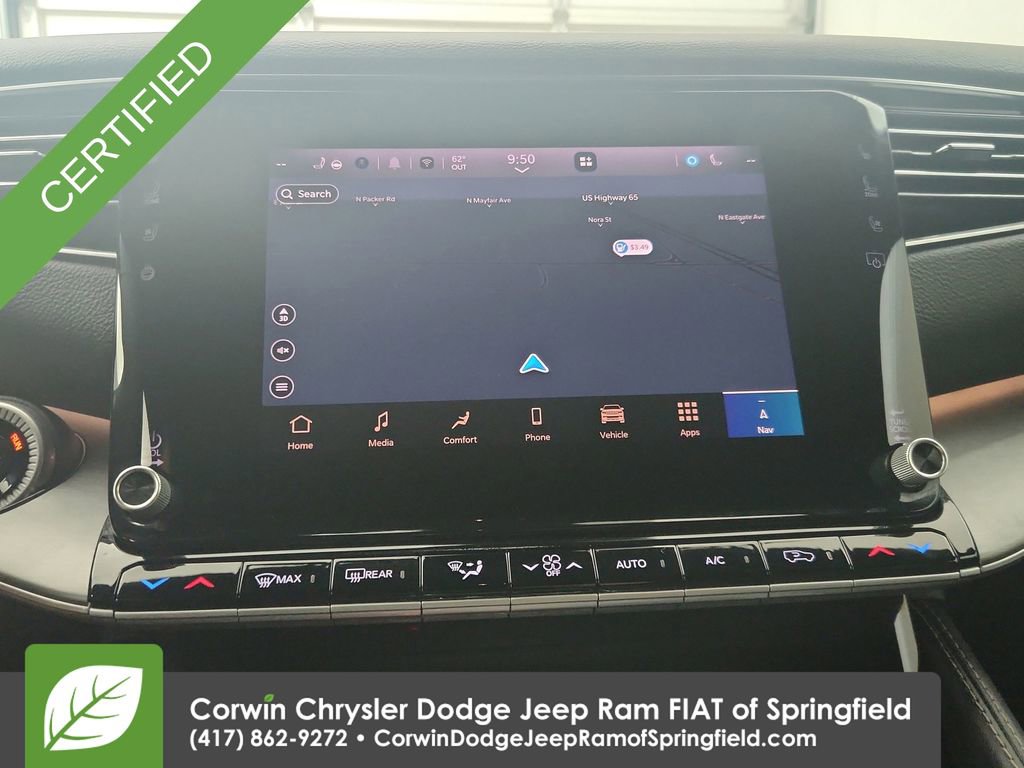 Certified 2025 Jeep Wagoneer Series II image 25