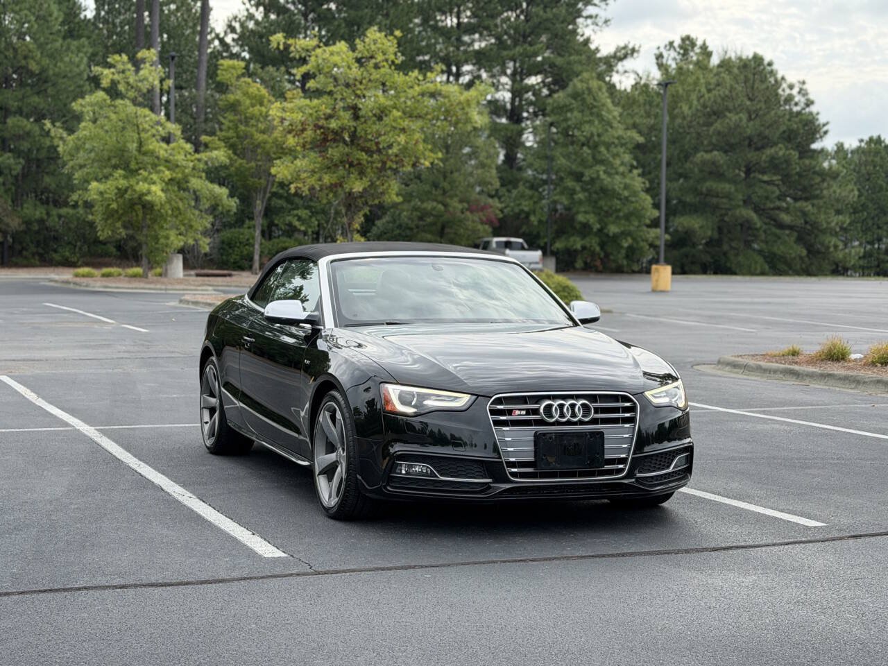 Used 2017 Audi S5 3.0T Cabriolet AWD/4WD image 1