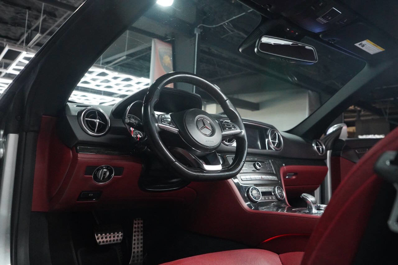 Used 2018 Mercedes-Benz SL 450 SL 450 2dr Roadster image 56