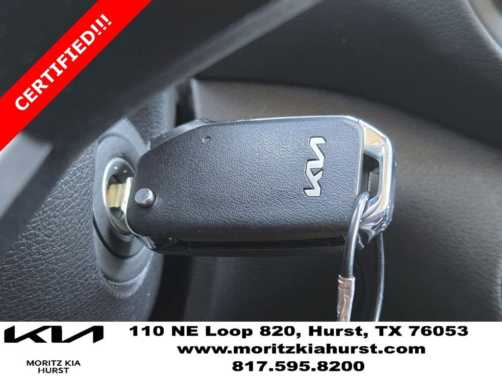 Certified 2025 Kia Soul S image 23