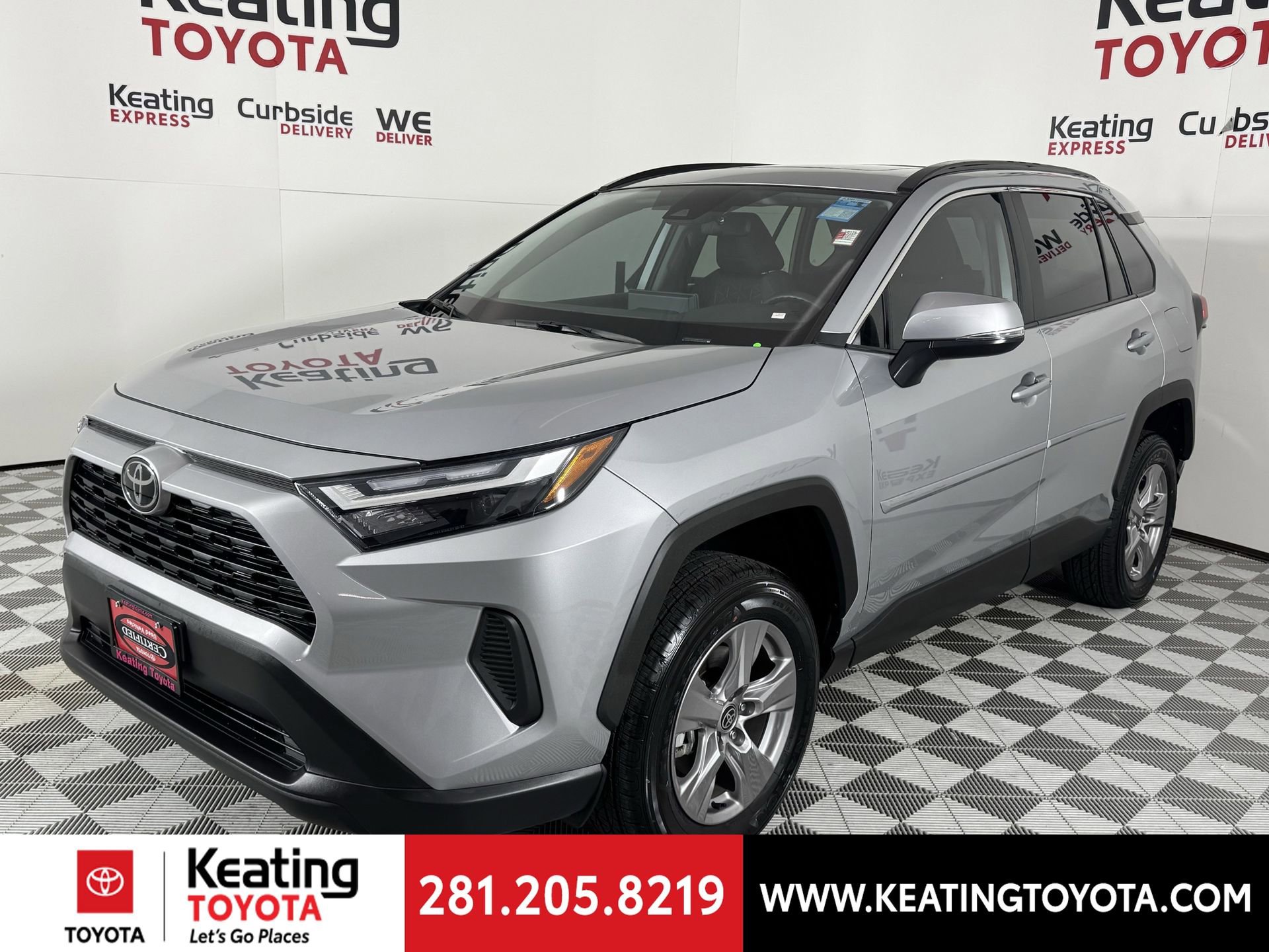 Certified 2025 Toyota RAV4 XLE image 8