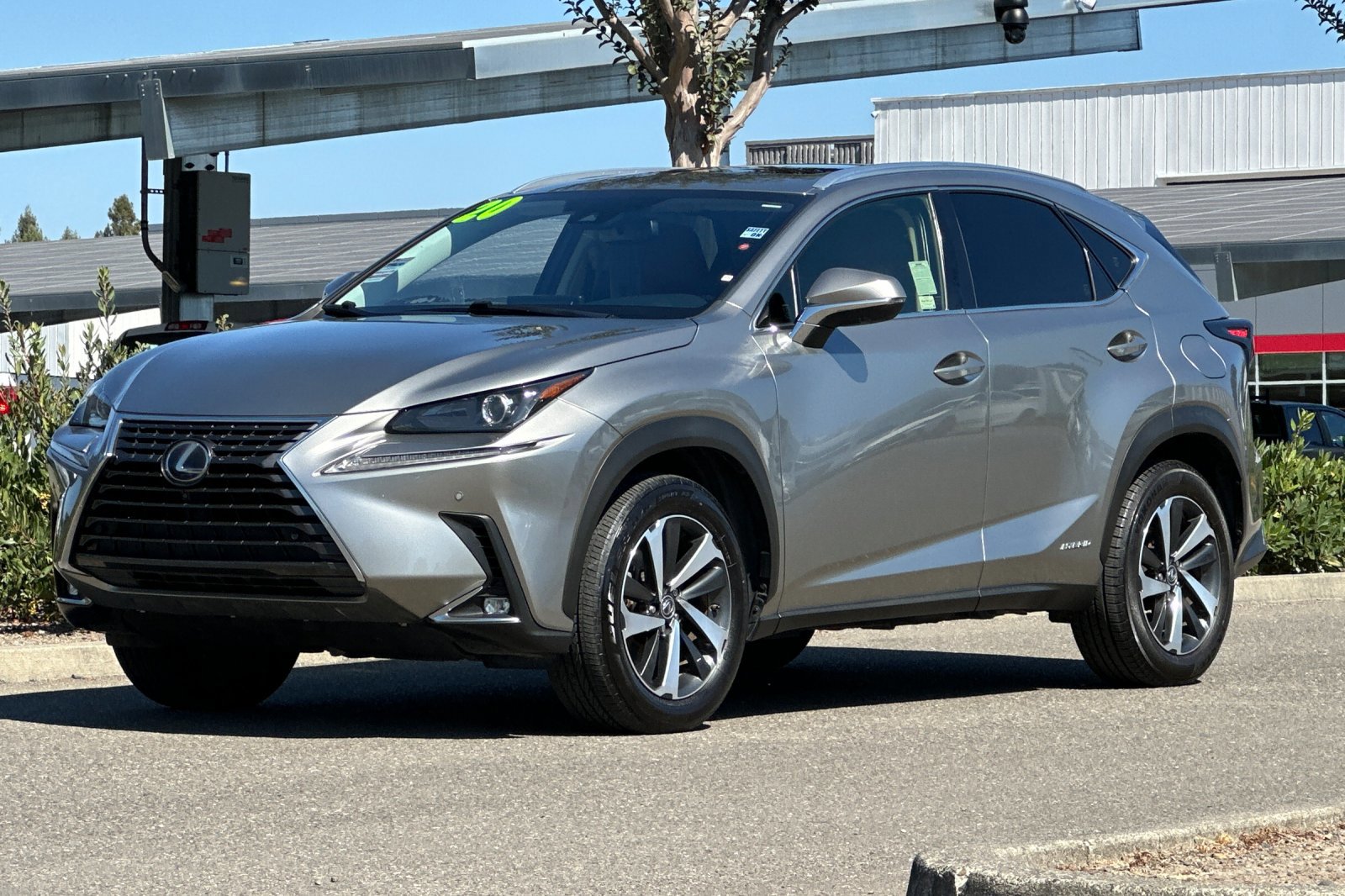 Used 2020 Lexus NX 300h AWD w/ Premium Package image 8
