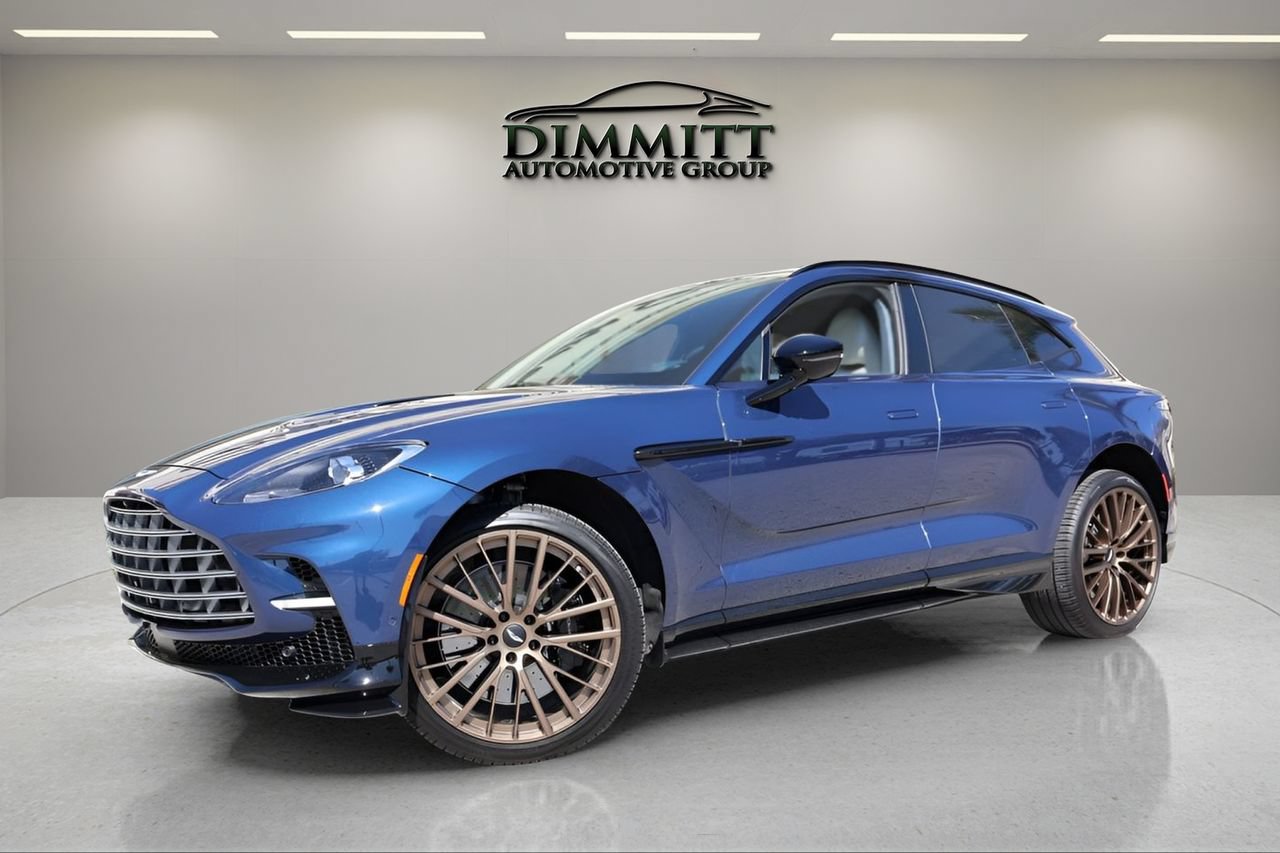 Used 2025 Aston Martin DBX 707