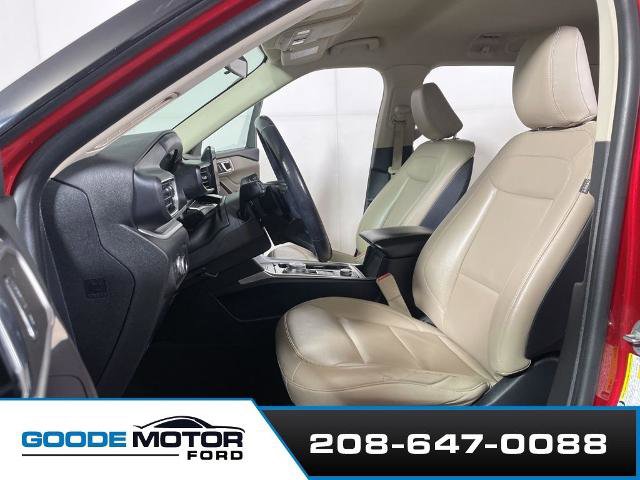 Certified 2020 Ford Explorer XLT w/ Equipment Group 202A image 10