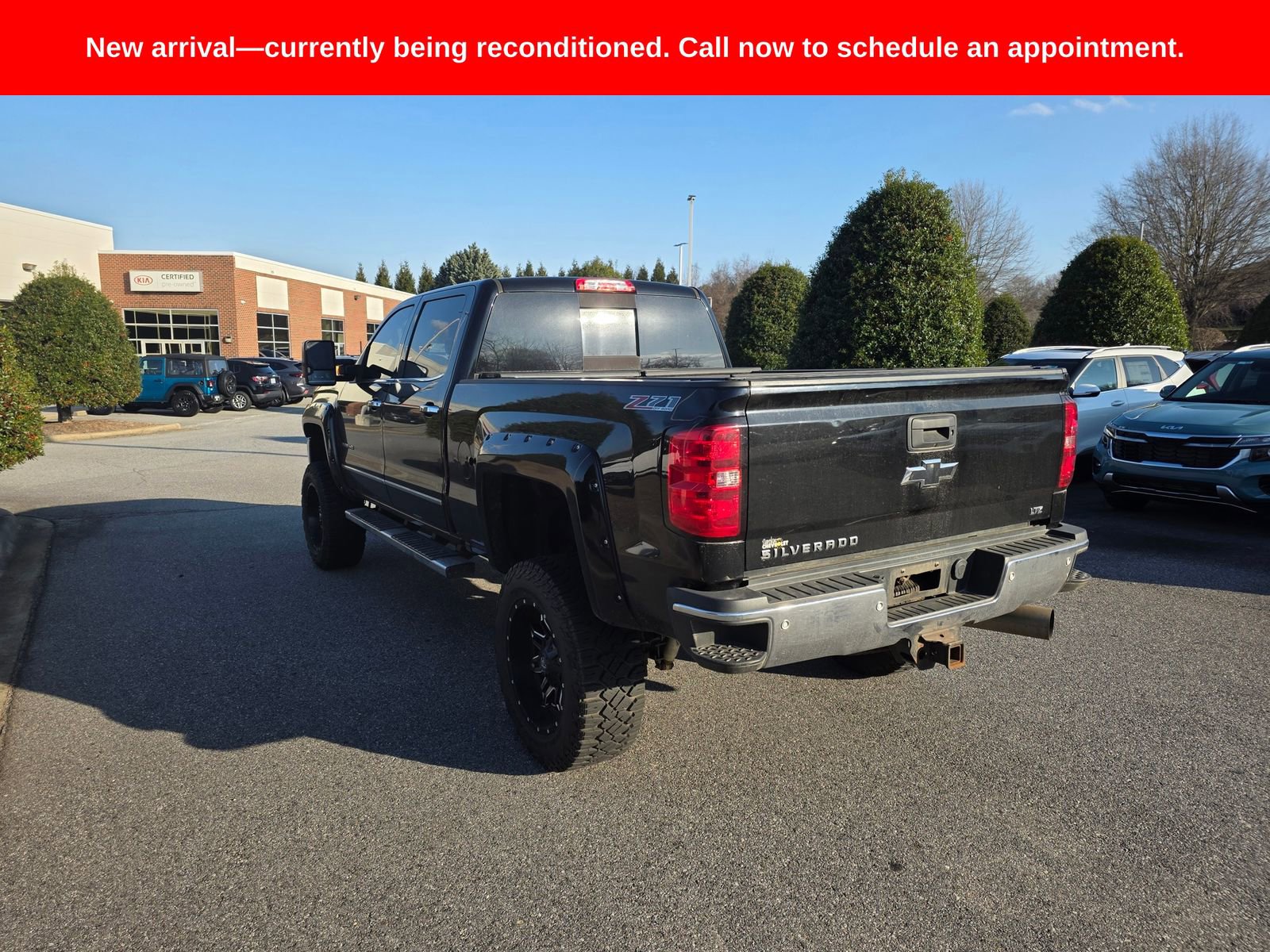 Used 2017 Chevrolet Silverado 2500 LTZ w/ Duramax Plus Package image 3