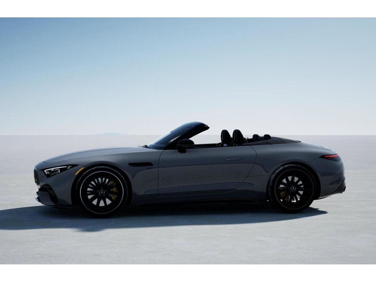 New 2025 Mercedes-Benz SL 55 AMG 4MATIC image 35