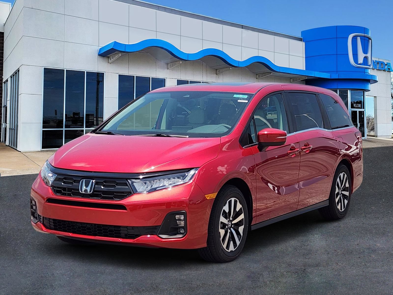 New 2026 Honda Odyssey EX-L image 2