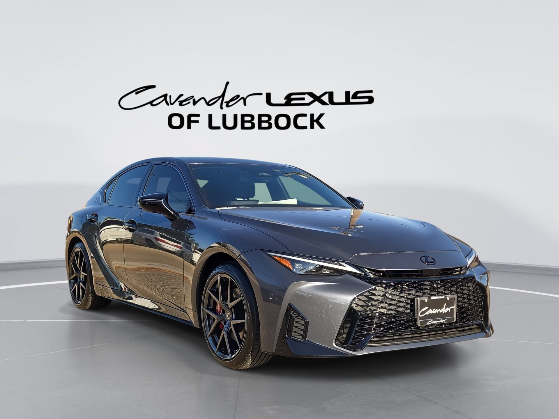 New 2026 Lexus IS 350 F Sport w/ Technology Package