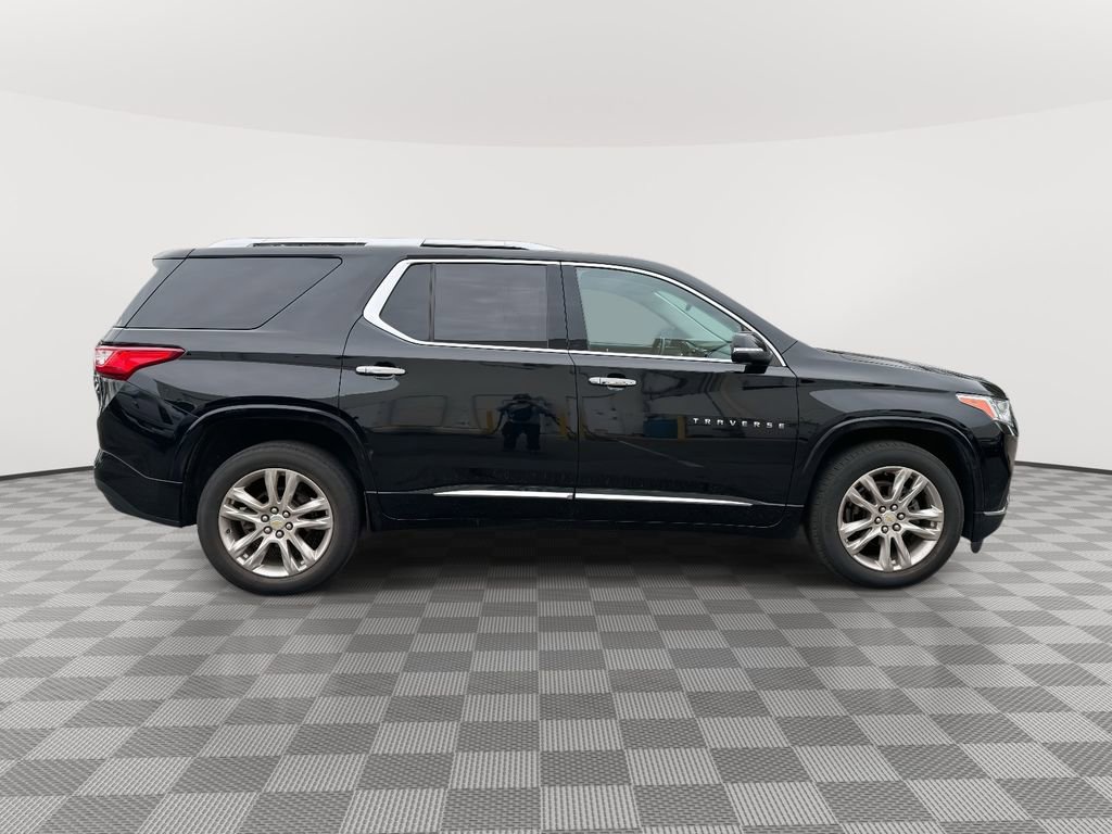 Used 2021 Chevrolet Traverse High Country image 8