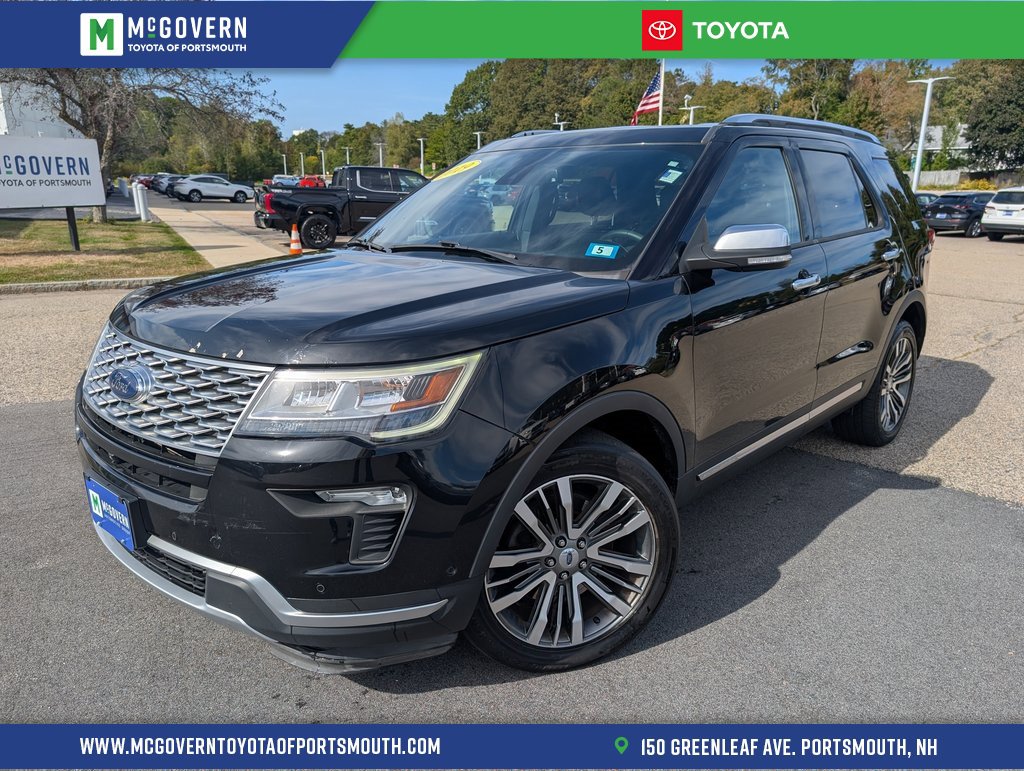 Used 2018 Ford Explorer Platinum image 1