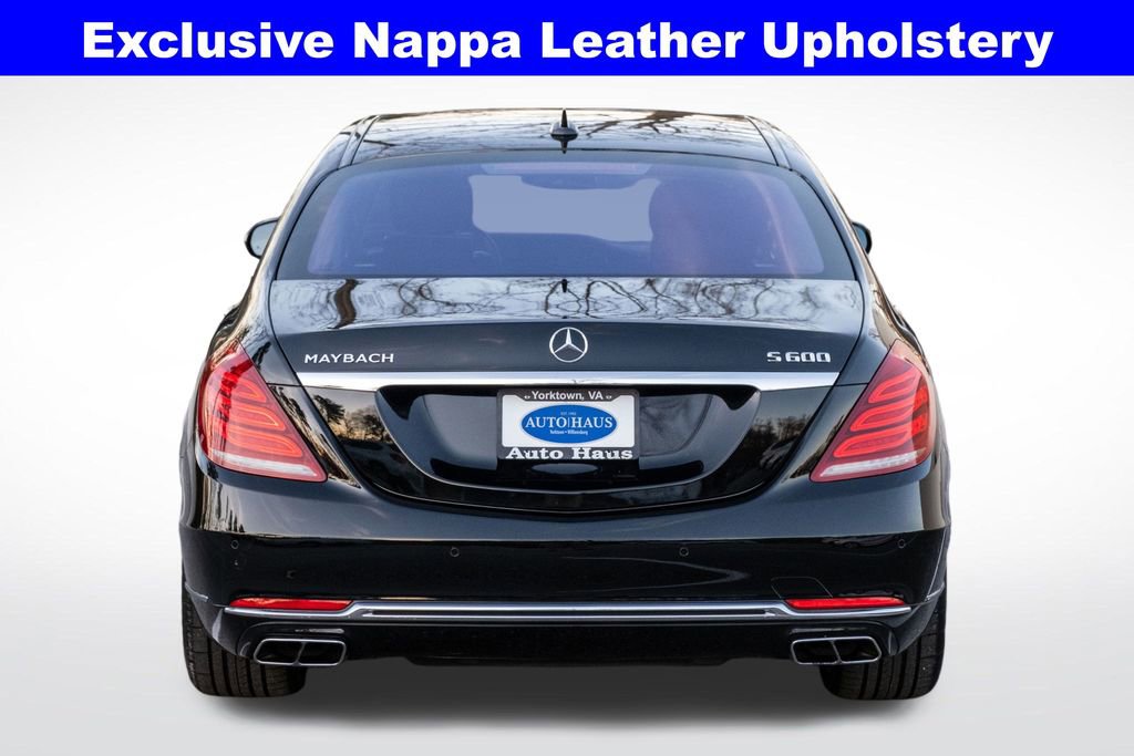 Used 2016 Mercedes-Benz Maybach S 600 Maybach S 600 image 7