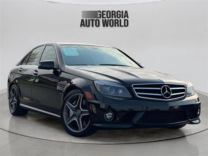 Used 2010 Mercedes-Benz C 63 AMG Sedan image 2