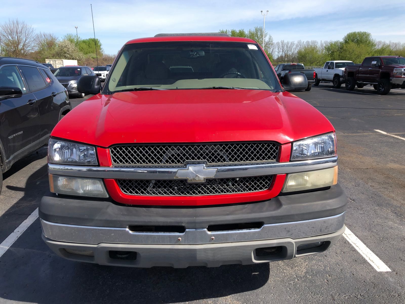 Used 2003 Chevrolet Silverado 1500 LS w/ Off-Road Package AWD/4WD image 2