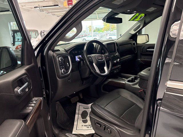 Used 2021 GMC Sierra 1500 SLT w/ SLT Premium Plus Package AWD/4WD image 12