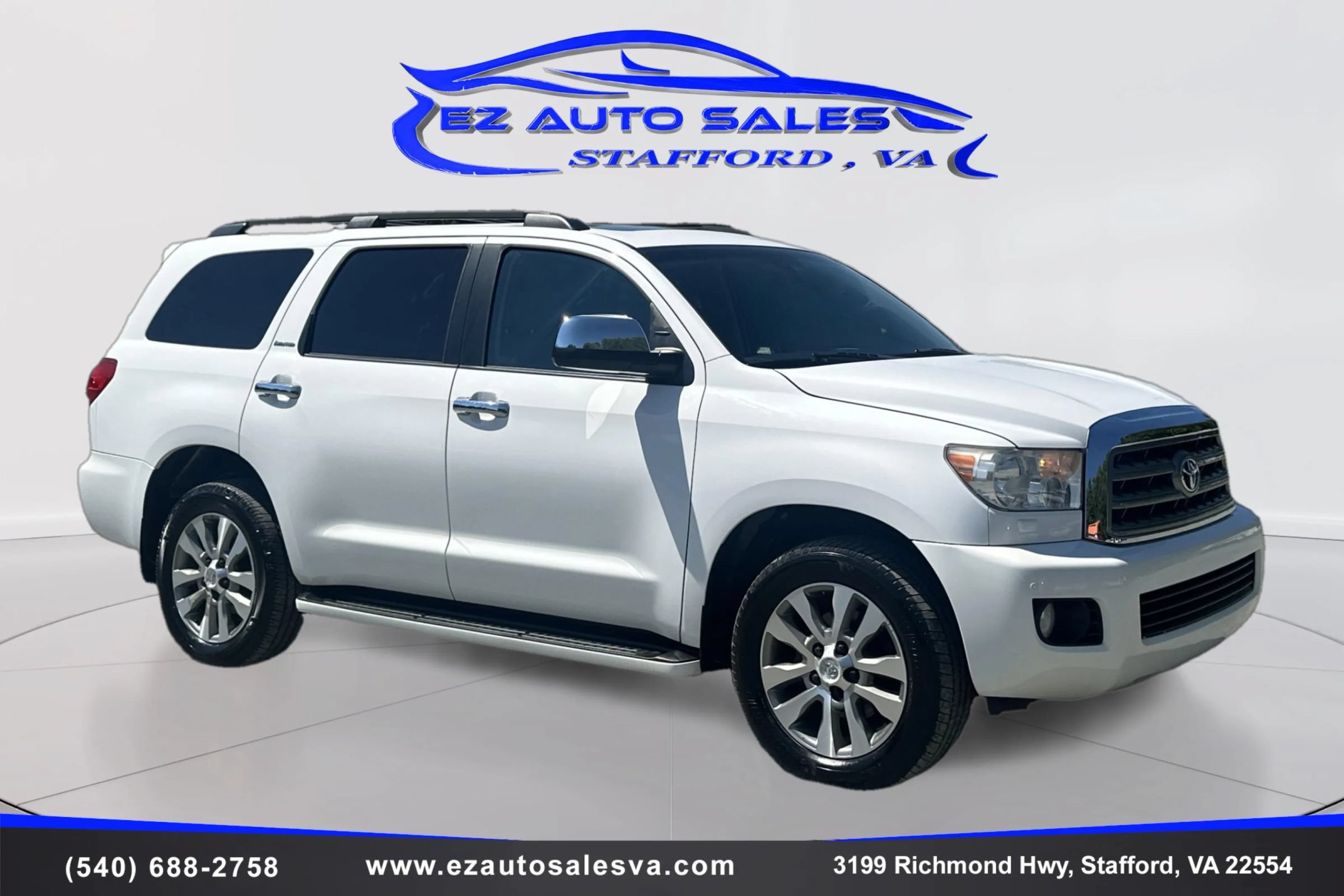 Used 2015 Toyota Sequoia Limited AWD/4WD image 3