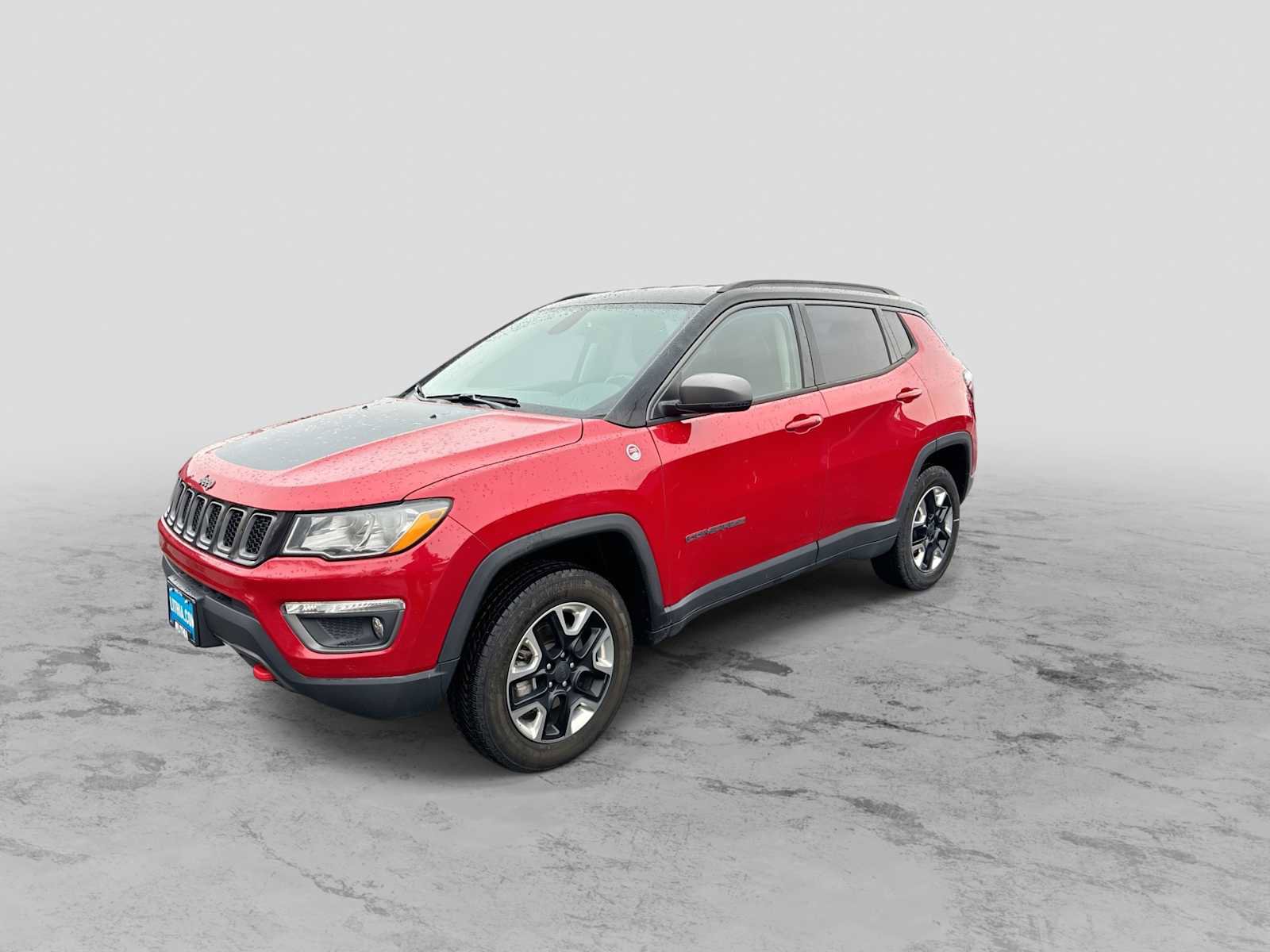 Used 2018 Jeep Compass Trailhawk w/ Leather Interior Group image 4