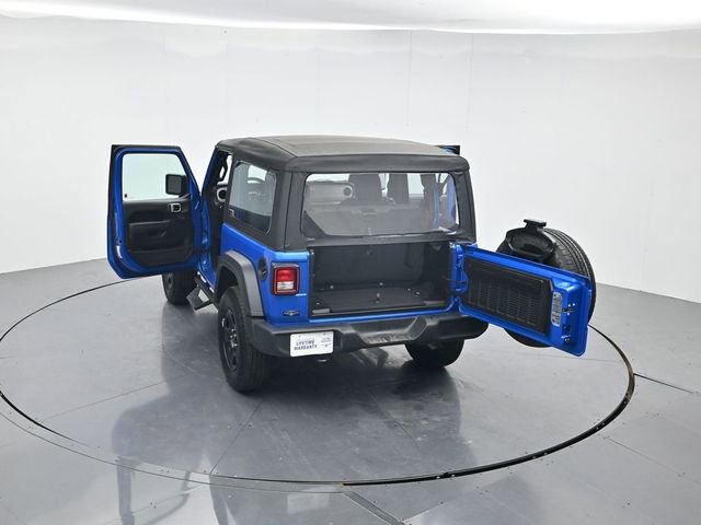 Used 2025 Jeep Wrangler Sport AWD/4WD image 42