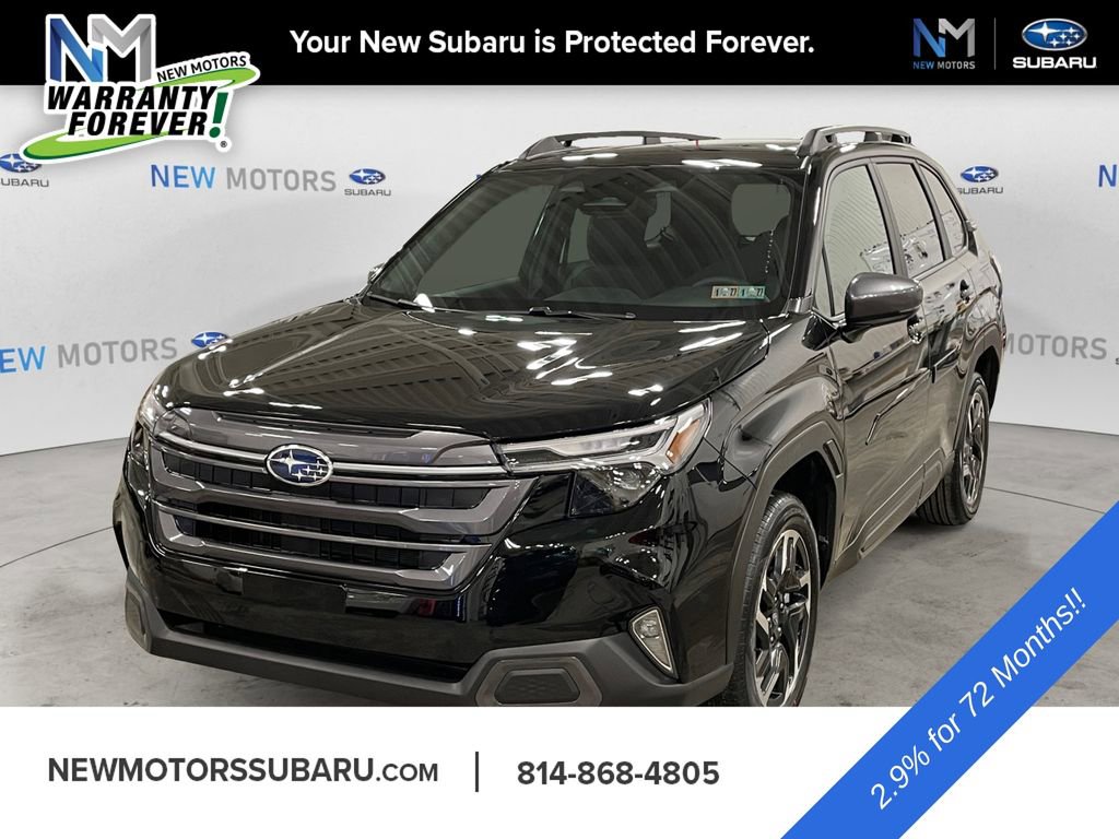 New 2026 Subaru Forester Limited