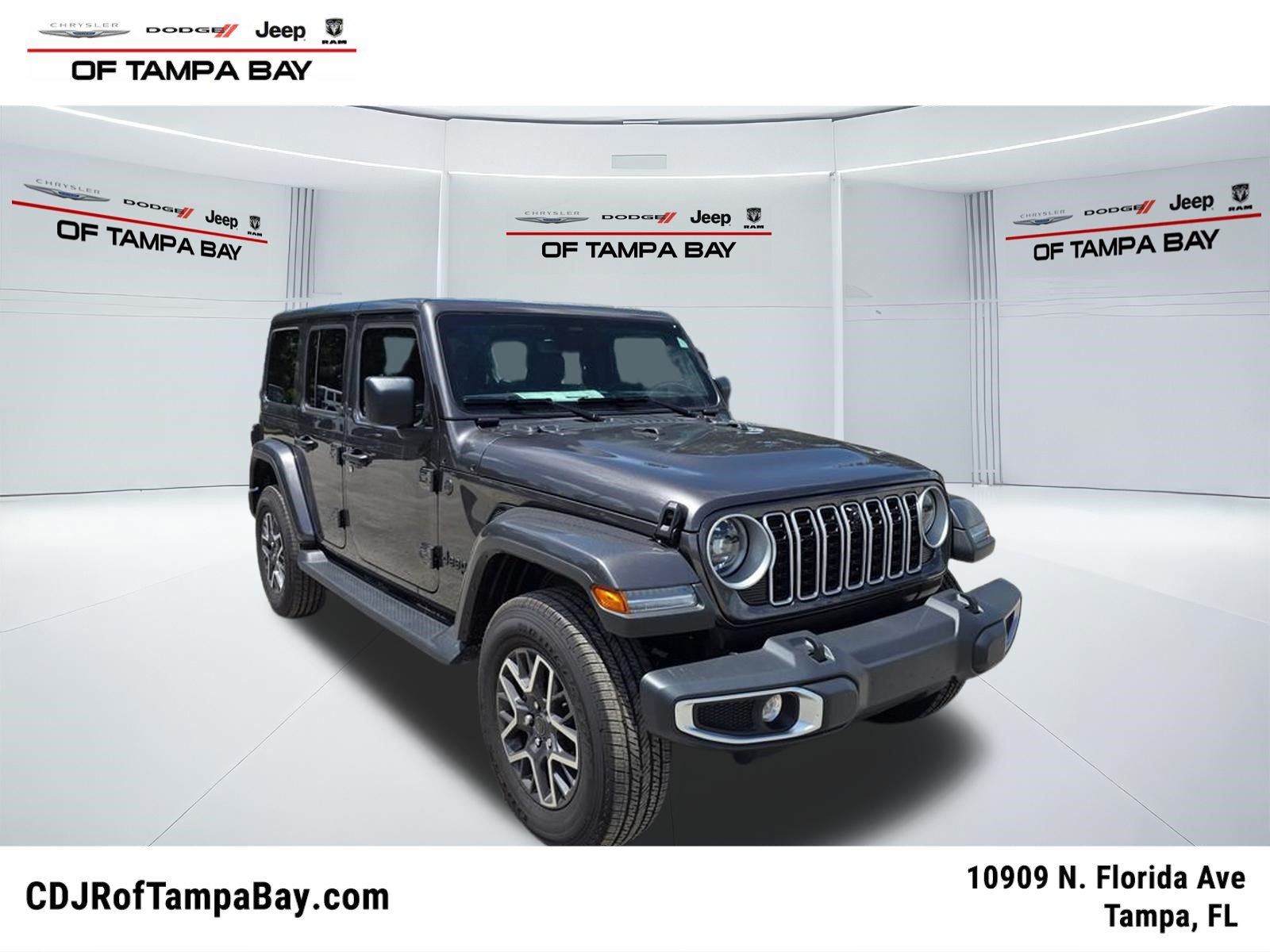 New 2026 Jeep Wrangler Unlimited Sahara