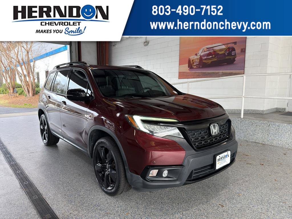 Used 2019 Honda Passport Elite image 1