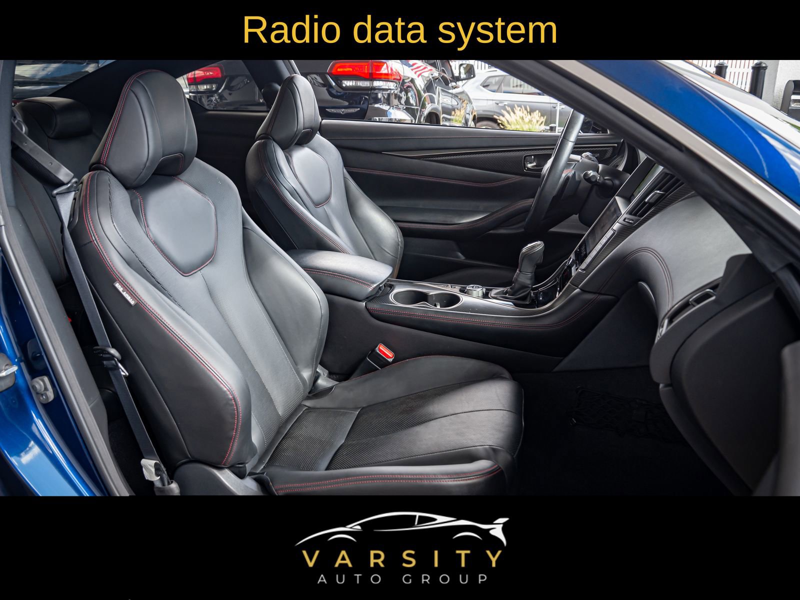 Used 2022 INFINITI Q60 Red Sport 400 w/ Proactive Package image 19