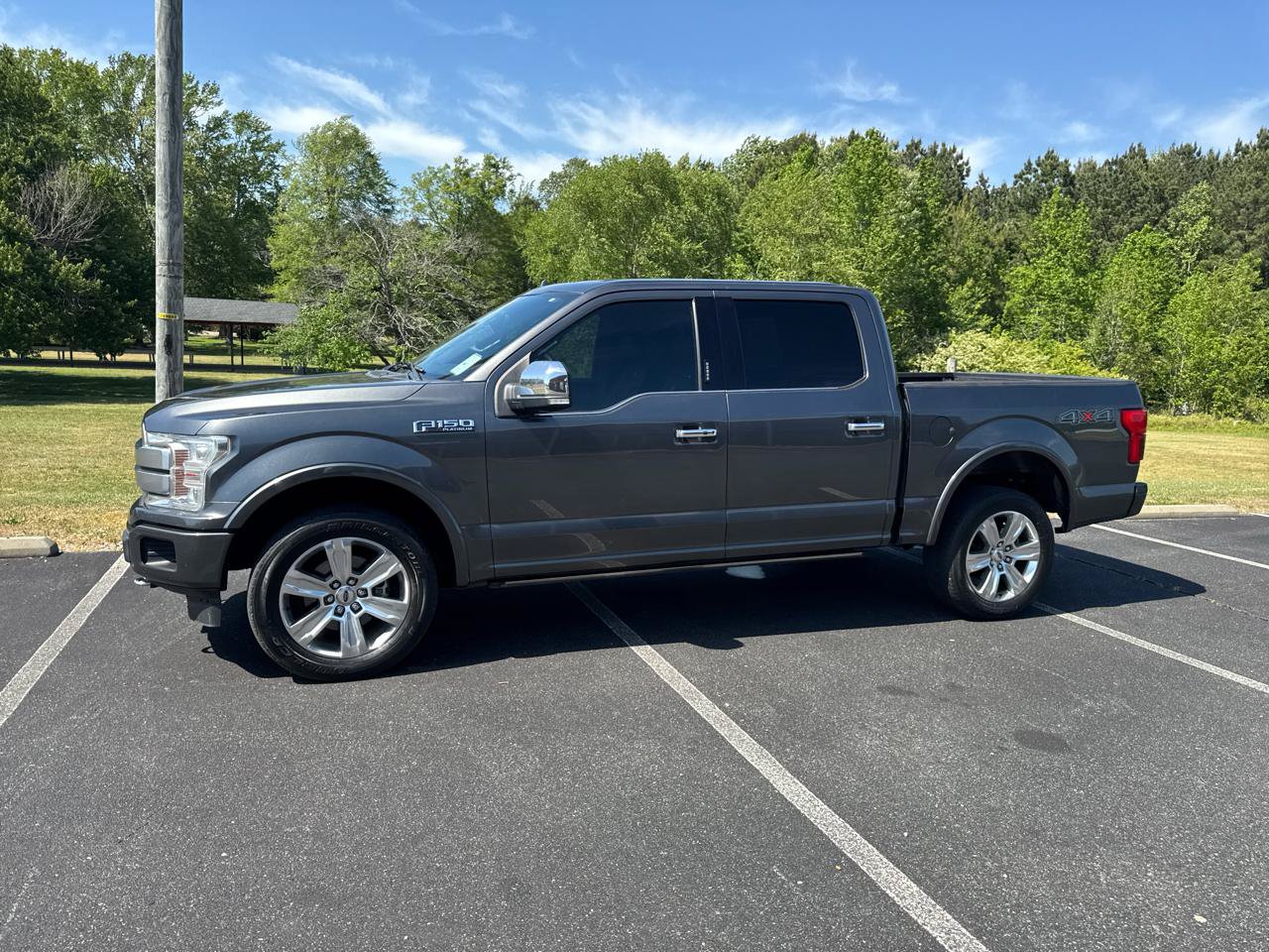 Used 2019 Ford F150 Platinum AWD/4WD image 13