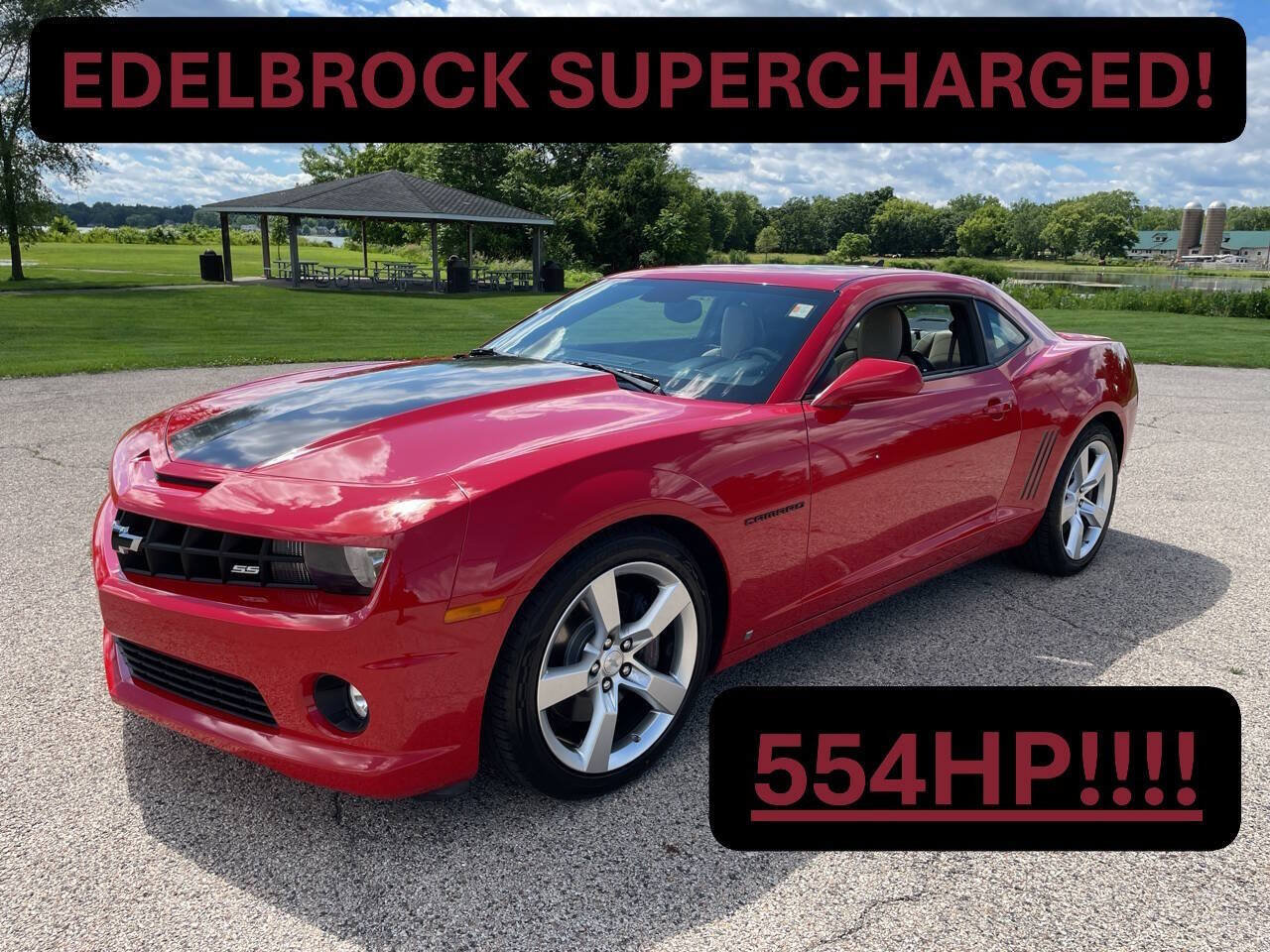 Used 2010 Chevrolet Camaro SS w/ LPO, Ground Effects Package RWD image 1