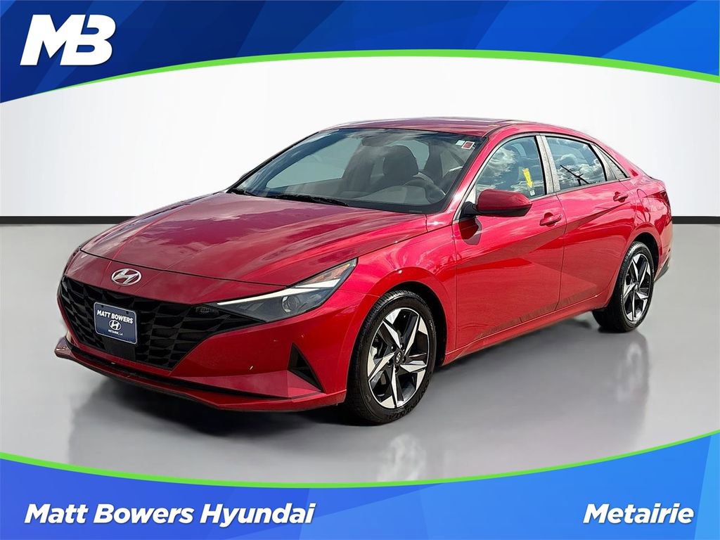 Used 2023 Hyundai Elantra SEL w/ Convenience Package image 1