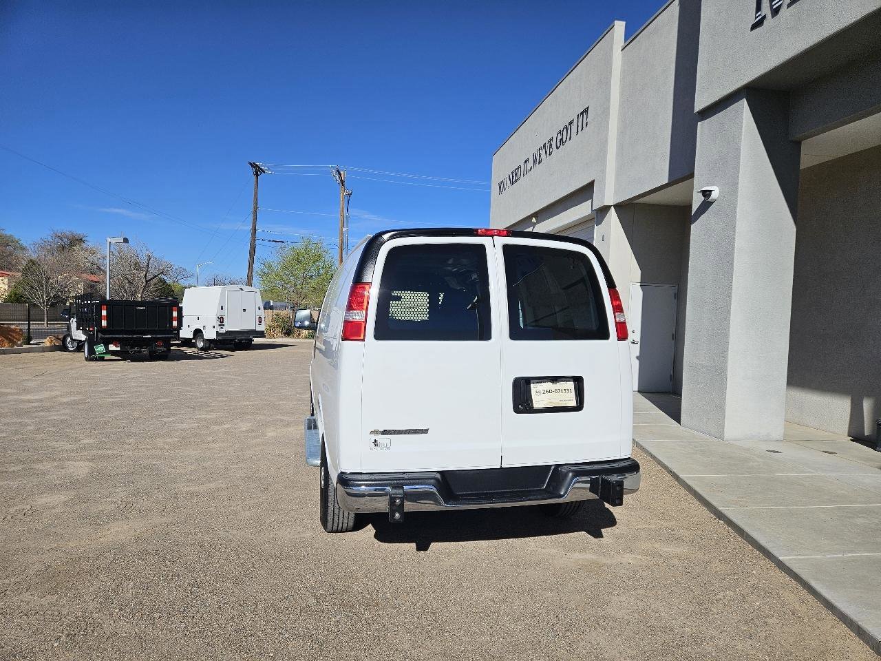 Used 2024 Chevrolet Express 2500 w/ Driver Convenience Package image 10