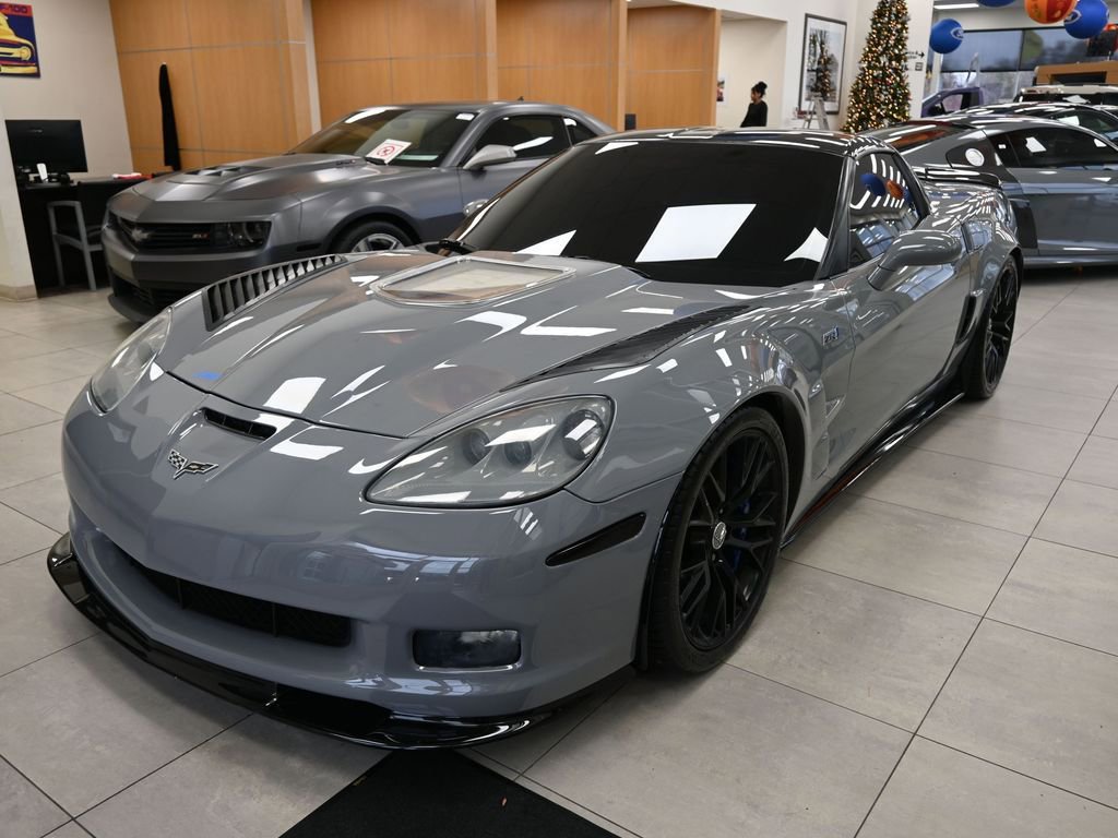 Used 2010 Chevrolet Corvette ZR1 w/ Preferred Equipment Group image 7
