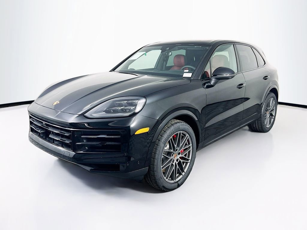 New 2026 Porsche Cayenne S AWD/4WD image 1
