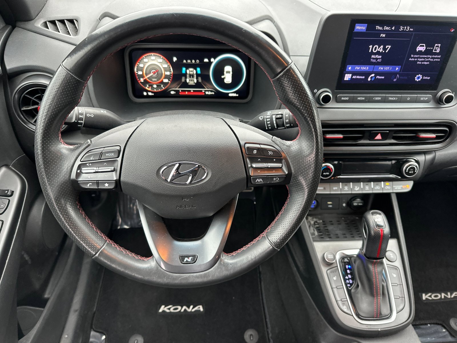 Used 2022 Hyundai Kona N Line image 14