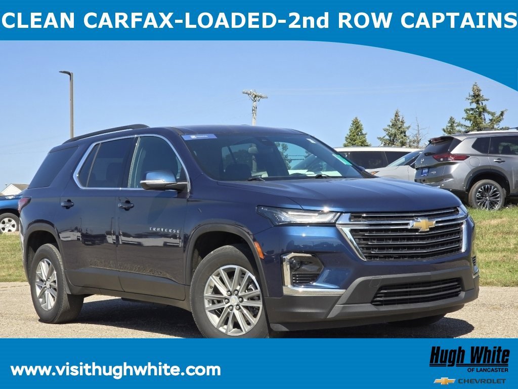 Certified 2023 Chevrolet Traverse LT