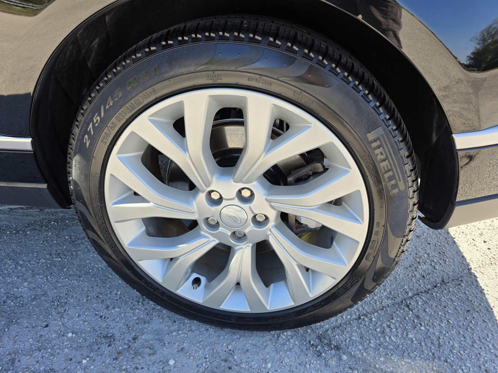 Certified 2021 Land Rover Range Rover Westminster Edition image 9