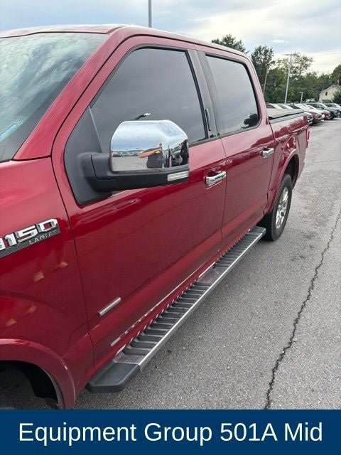 Used 2015 Ford F150 Lariat AWD/4WD image 8