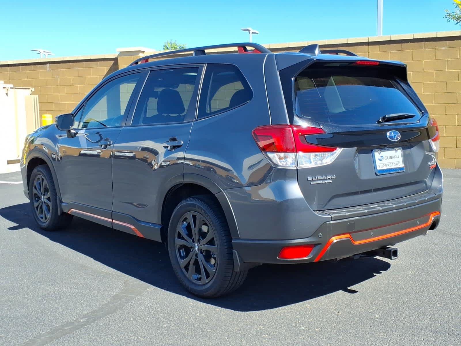 Used 2021 Subaru Forester Sport AWD/4WD image 4