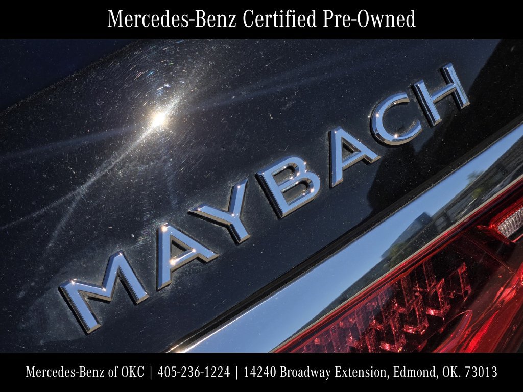 Certified 2021 Mercedes-Benz Maybach S 580 4MATIC image 9