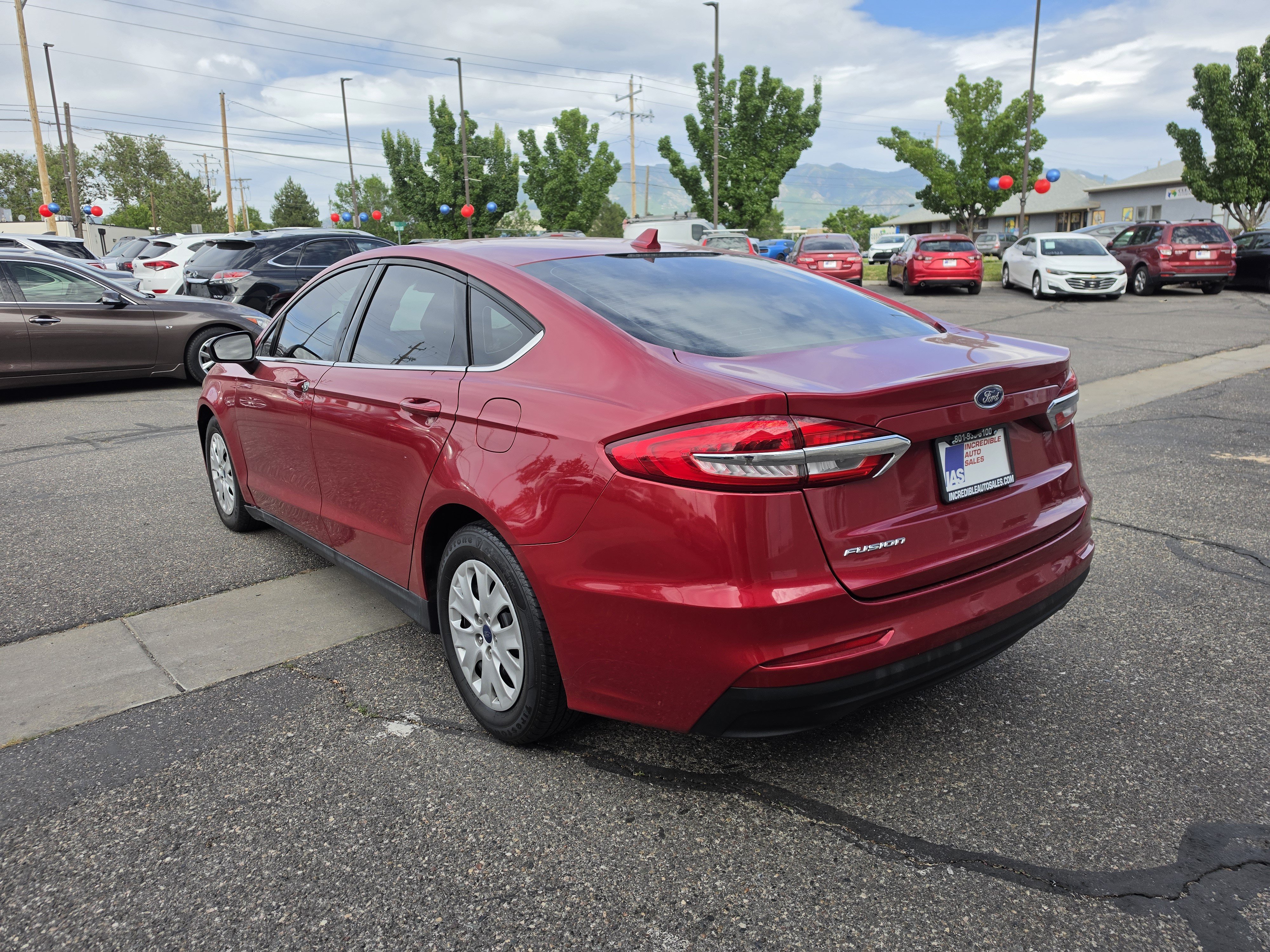 Used 2020 Ford Fusion S FWD image 5