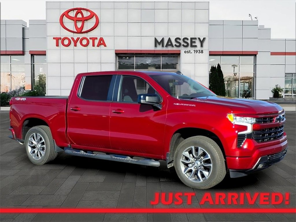 Used 2022 Chevrolet Silverado 1500 RST w/ All Star Edition Plus