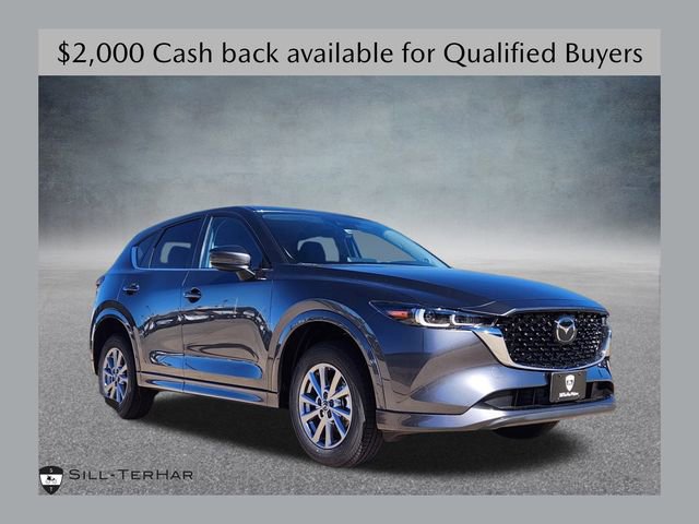New 2025 MAZDA CX-5 AWD 2.5 S w/ Select Package 360° Tour