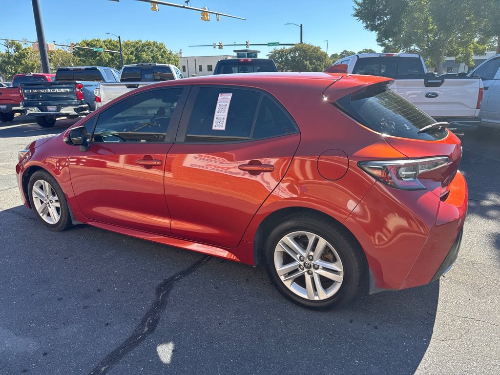 Used 2019 Toyota Corolla SE FWD image 6