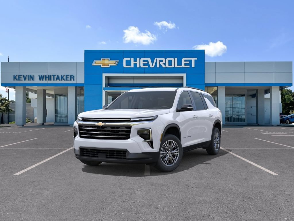New 2027 Chevrolet Traverse LT FWD image 8