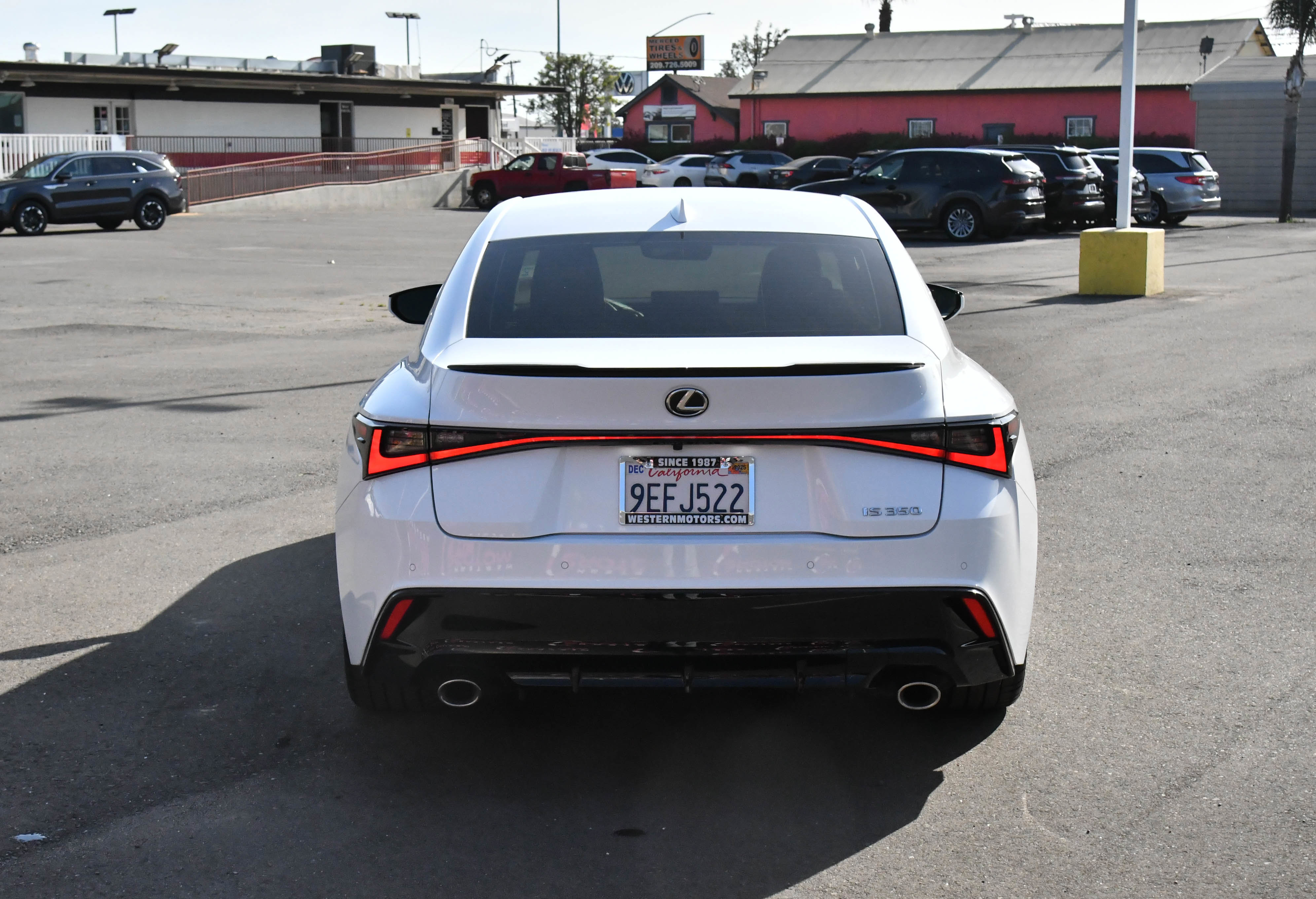 Used 2023 Lexus IS 350 F Sport w/ Accessory Package image 7