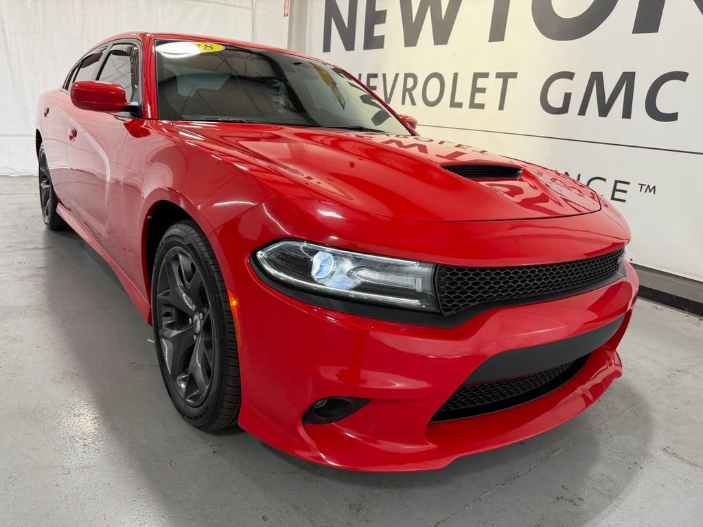Used 2018 Dodge Charger SXT Plus w/ Beats Audio Group RWD image 40