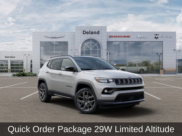 New 2026 Jeep Compass Limited w/ Sun, Sound & Navigation Group image 6