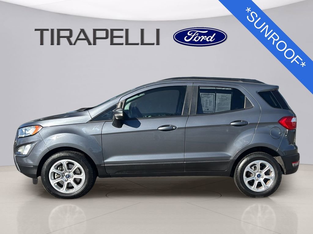 Certified 2020 Ford EcoSport SE w/ SE Convenience Package image 10